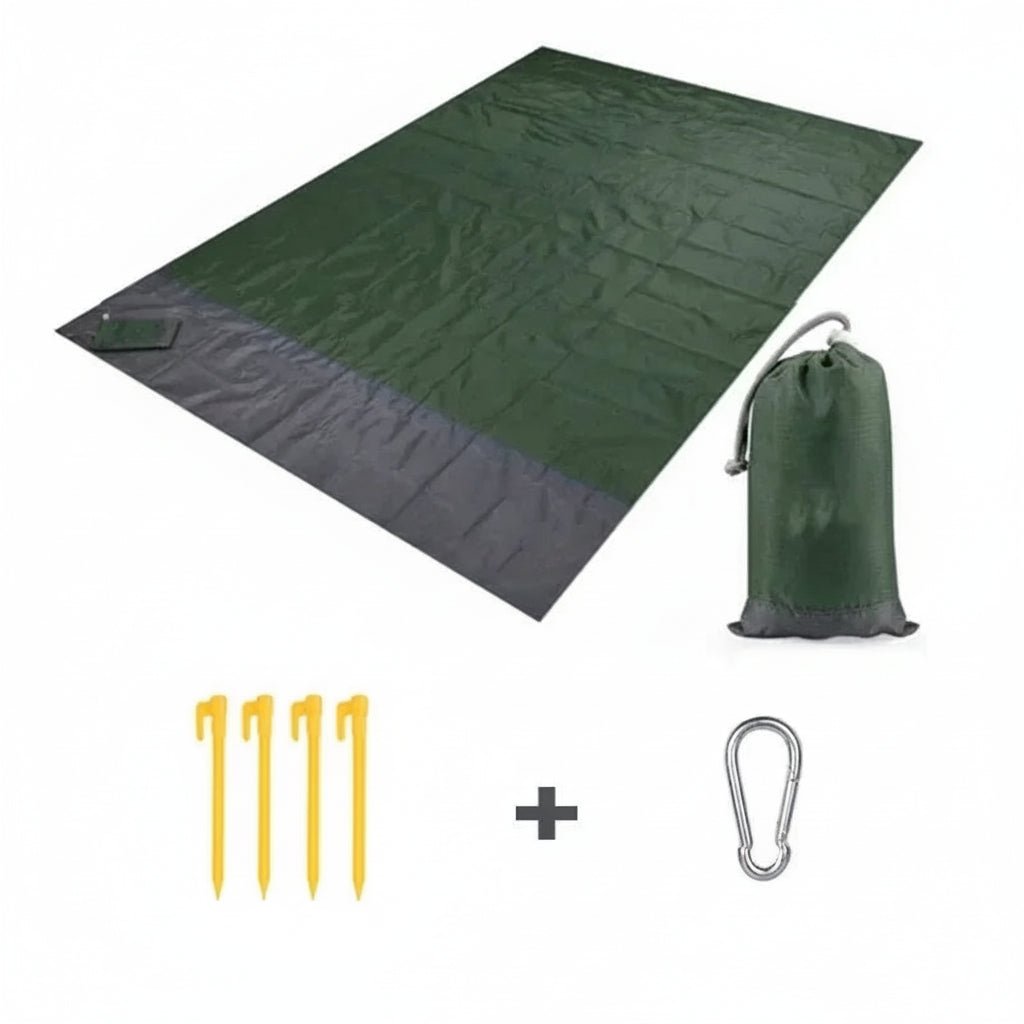 Extra Large Waterproof Outdoor Beach Blanket for Relaxation