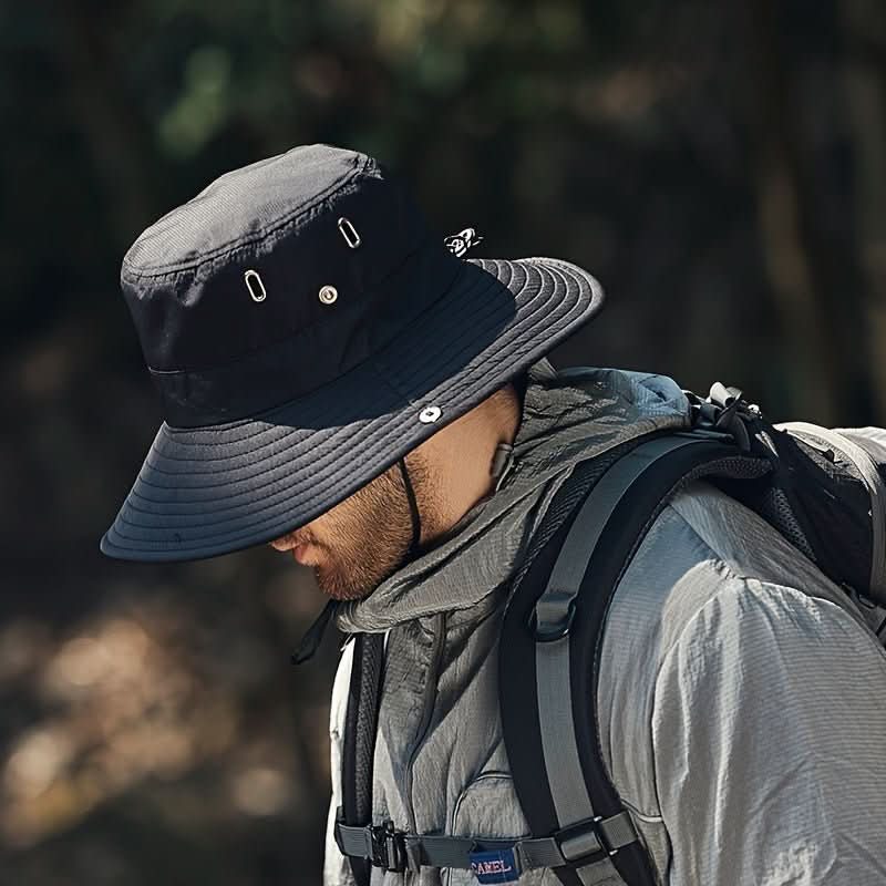 Breathable UV Protection Sun Hat for Outdoor Adventures