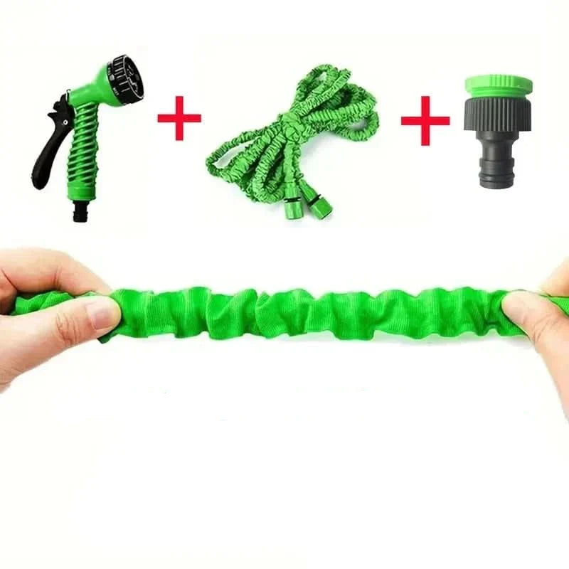 Expandable High-Pressure Garden and Car Wash Hose