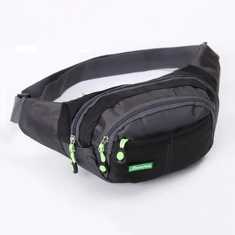 Waterproof Nylon Crossbody Fanny Pack