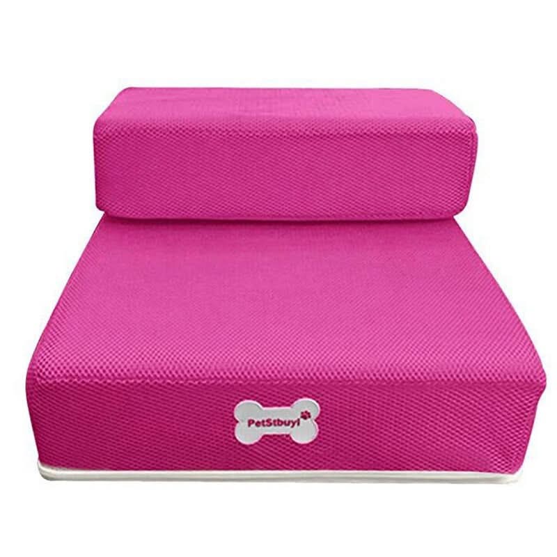 Premium Luxury Dog Steps for Safe Climbing onto Couch & Bed