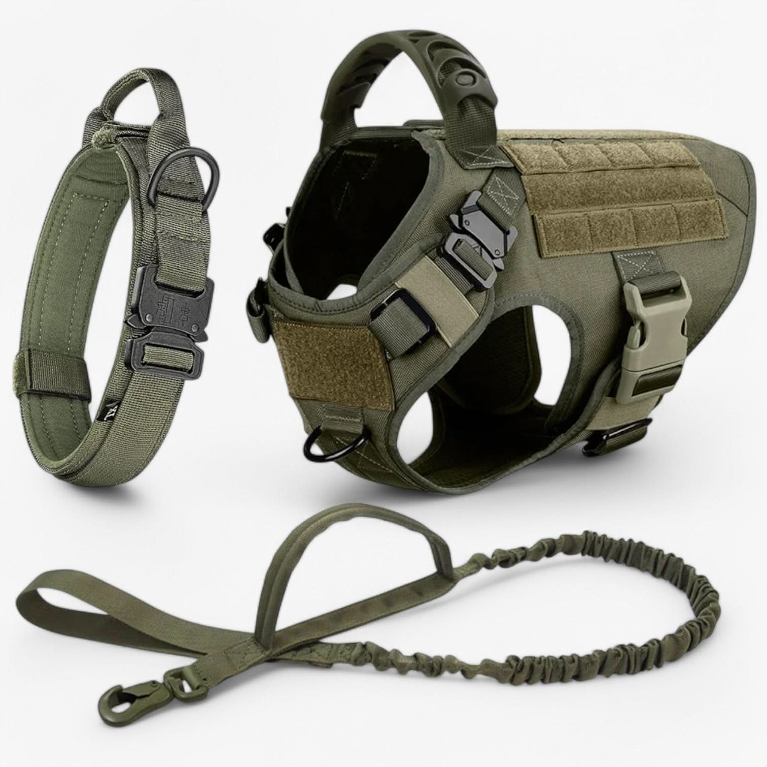 Durable Dog Harness for Optimal Control and Comfort