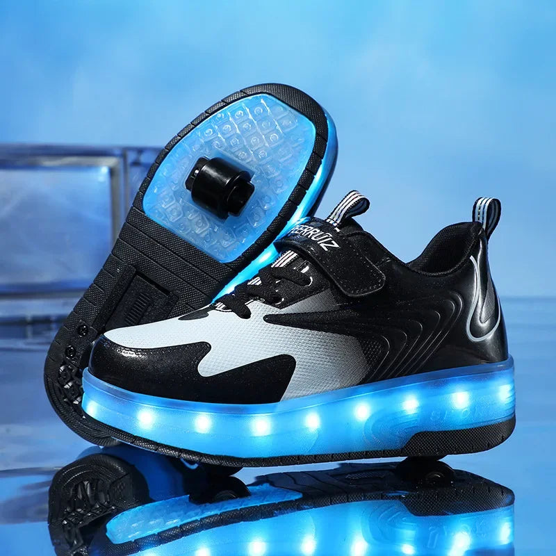 LED Roller Skates for Kids