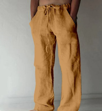 Men's Linen Pants | Long