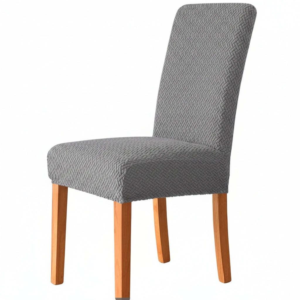 Elegant Stretch Covers for Instant Chair Renewal
