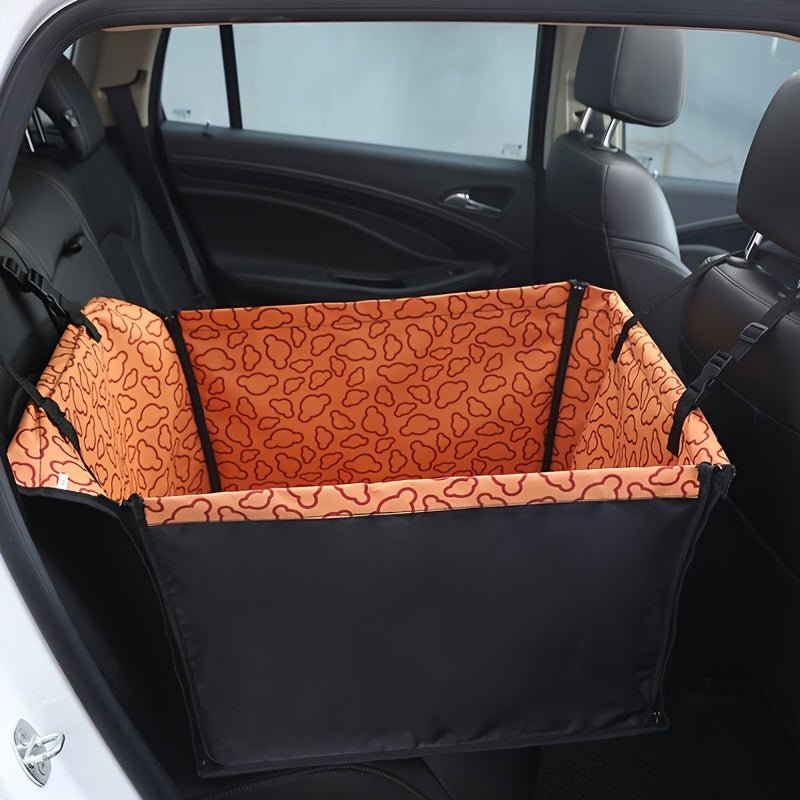 Waterproof Dog Seat Cover for Car Back Seat