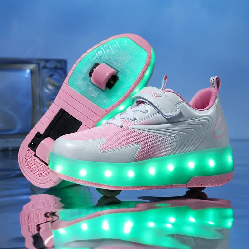LED Roller Skates for Kids