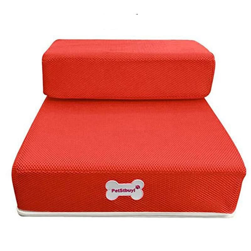 Premium Luxury Dog Steps for Safe Climbing onto Couch & Bed