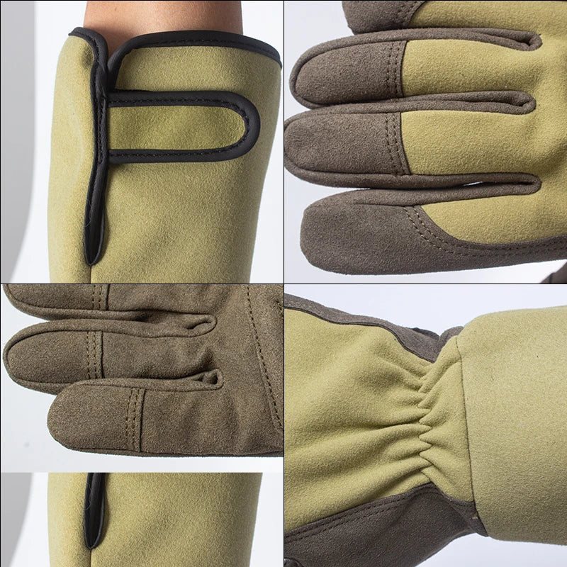 Thorn-Proof & Breathable Long Rose Gardening Gloves for Women | 1 Pair