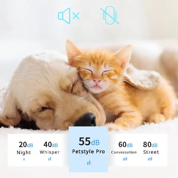 4-in-1 Pet Trimmer – Fur and Nail Care in One Device
