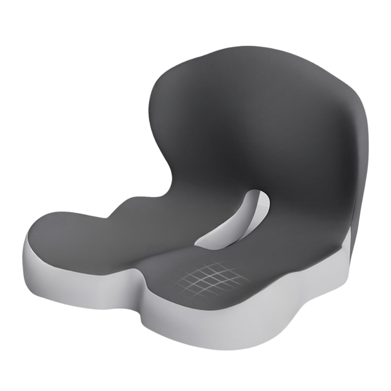 Ergonomic Memory Foam Seat Cushion | Pressure Relief & Non-Slip Design