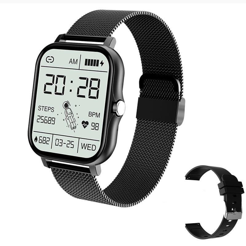 Smartwatch | Health Monitoring | Extended Battery Life