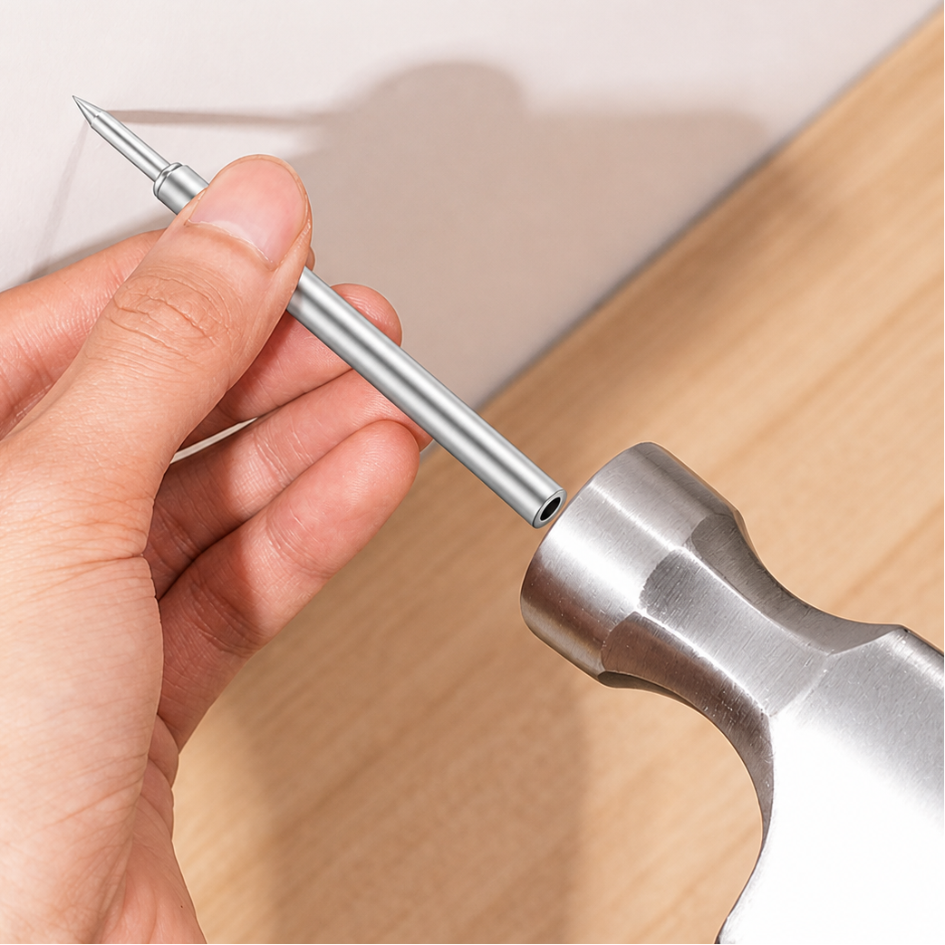 Baseboards | Baseboard Nail Set | Double Head System Installation | Professional Grade