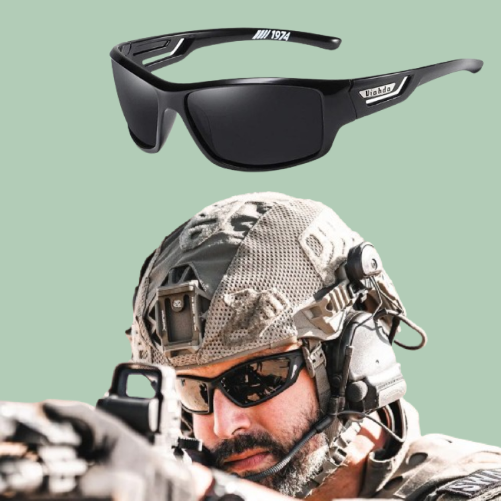Polarized Sunglasses with Photochromic Lenses and Glare Protection