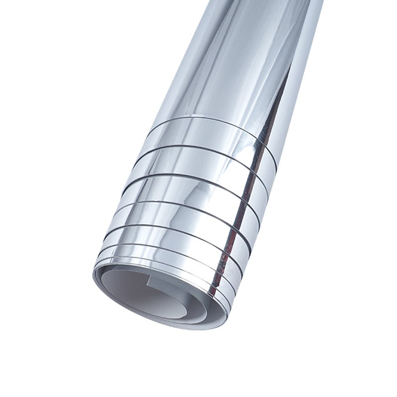 Self-Adhesive Mirror Film | Shatterproof & Customizable | Crystal Clear Finish