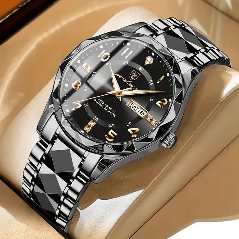 Waterproof Titanium Sports Watch Designed for Durability, Precision, and Everyday Active Wear