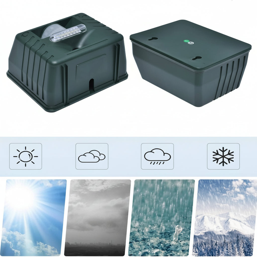 Ultrasonic Bird Repeller Device for Yard and Garden