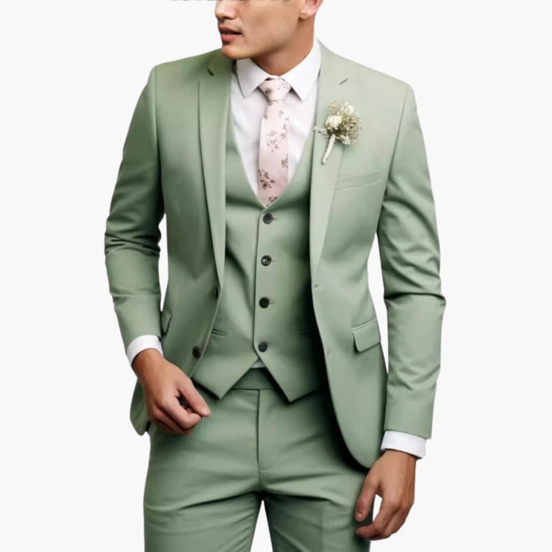 Men's Wedding Guest Suit | Slim Fit