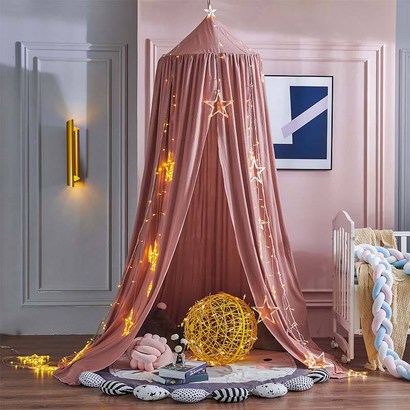 Children's Darkening Bed Canopy
