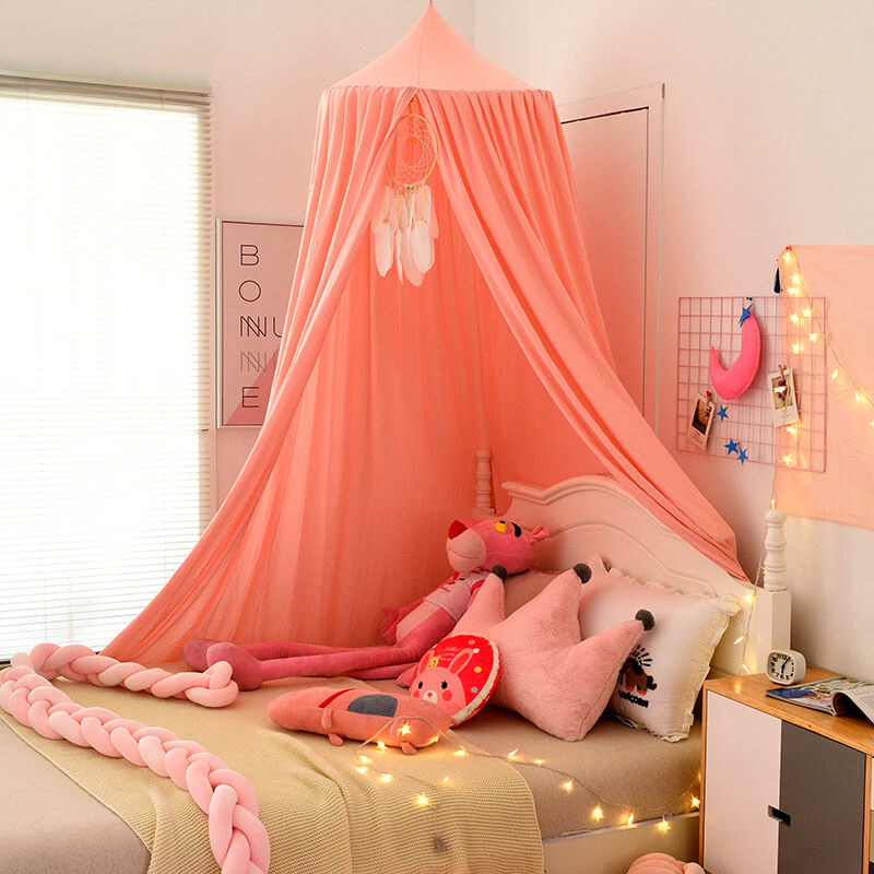 Children's Darkening Bed Canopy