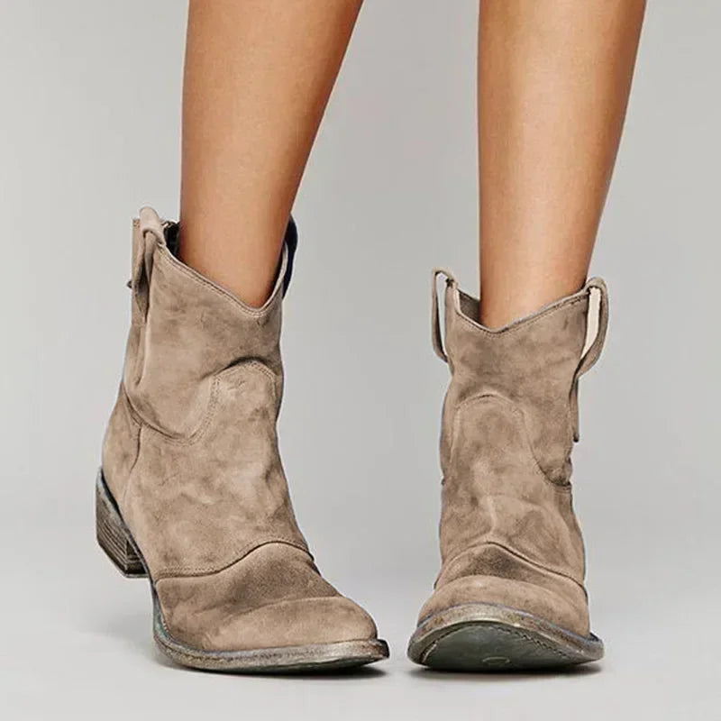 Women's Cowboy Ankle Boots | Vintage