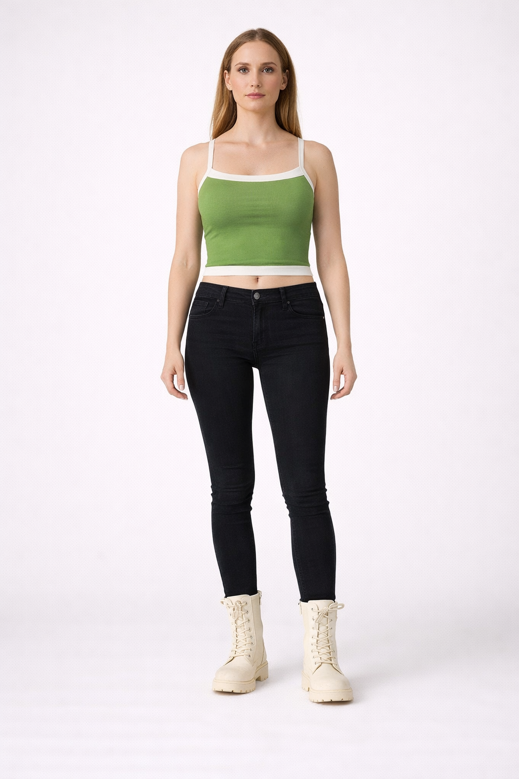 Women's Crop Camisole Top