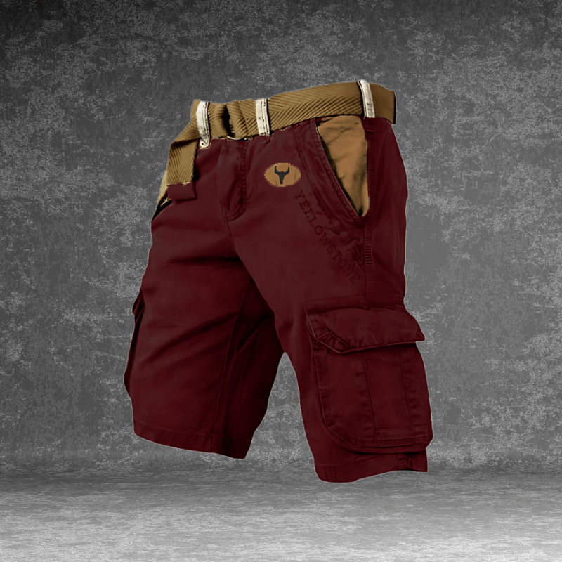 Comfortable Men's Cargo Shorts for Utility & Daily Use