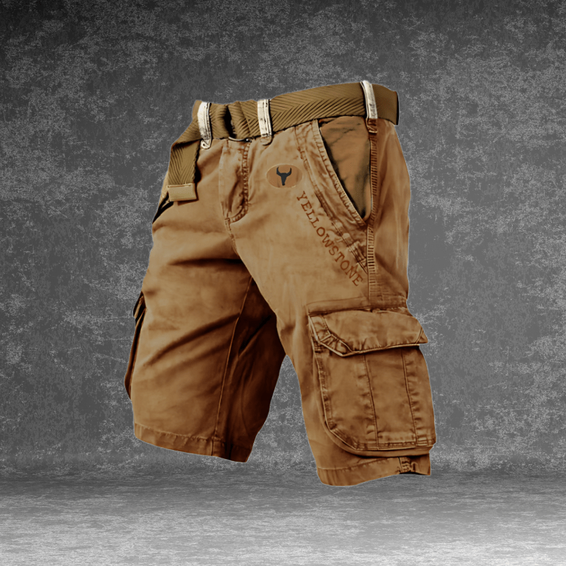 Comfortable Men's Cargo Shorts for Utility & Daily Use