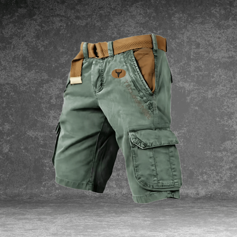 Comfortable Men's Cargo Shorts for Utility & Daily Use