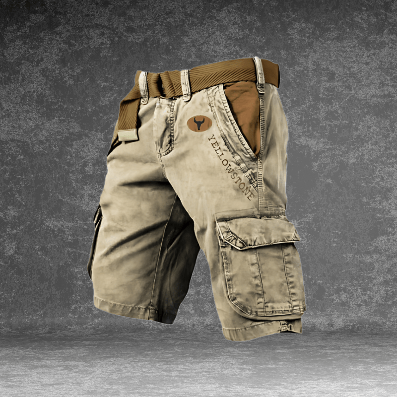 Comfortable Men's Cargo Shorts for Utility & Daily Use