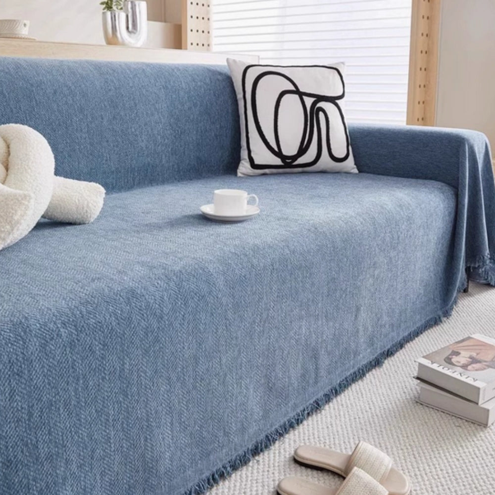 Contemporary Sofa Throw Blanket