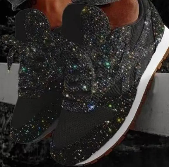 Women's Glitter Sneakers | Comfortable