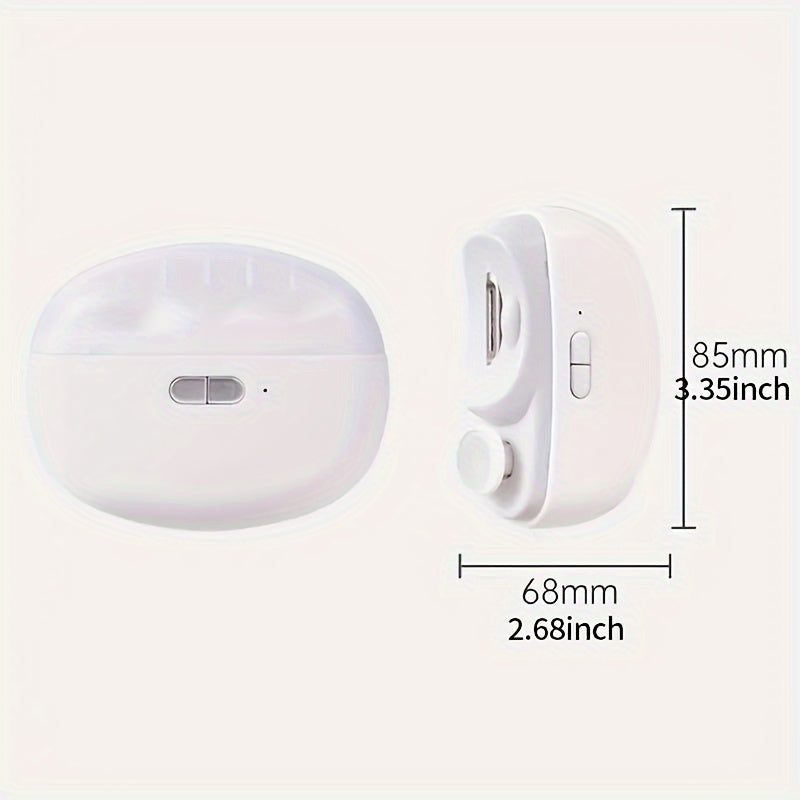 Intelligent Electric Nail Clipper – Safe and Easy to Use