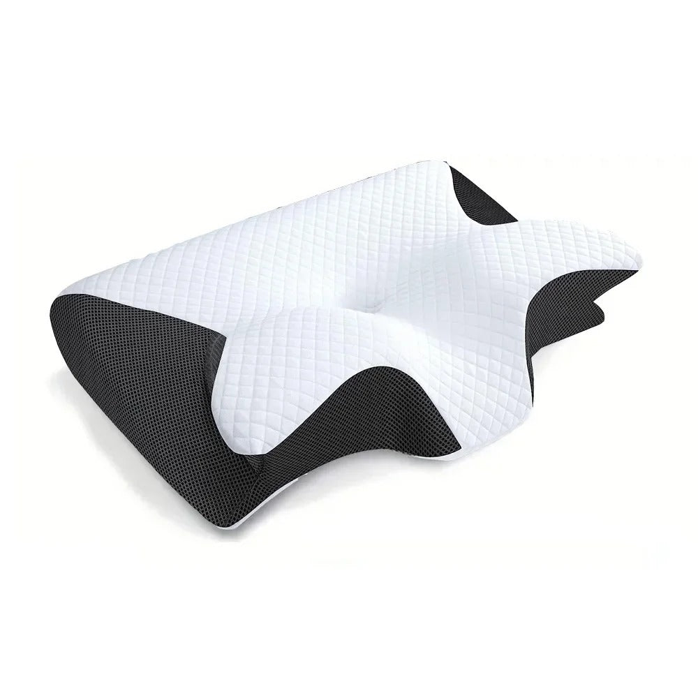 Luxury Memory Foam Orthopedic Pillow for Neck Pain & All Sleeping Positions