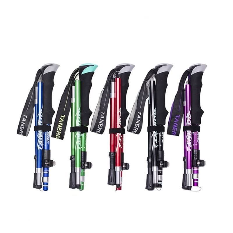 Adjustable Trekking Poles for Enhanced Stability and Comfort