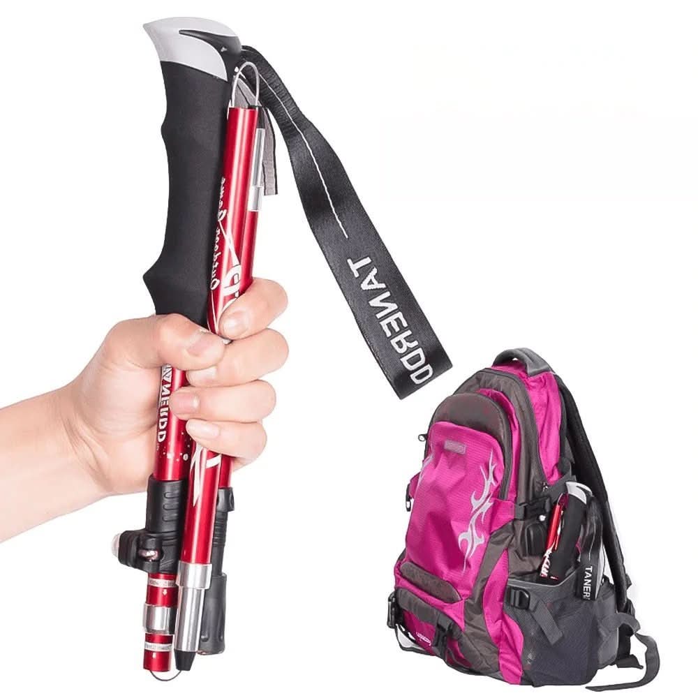 Adjustable Trekking Poles for Enhanced Stability and Comfort