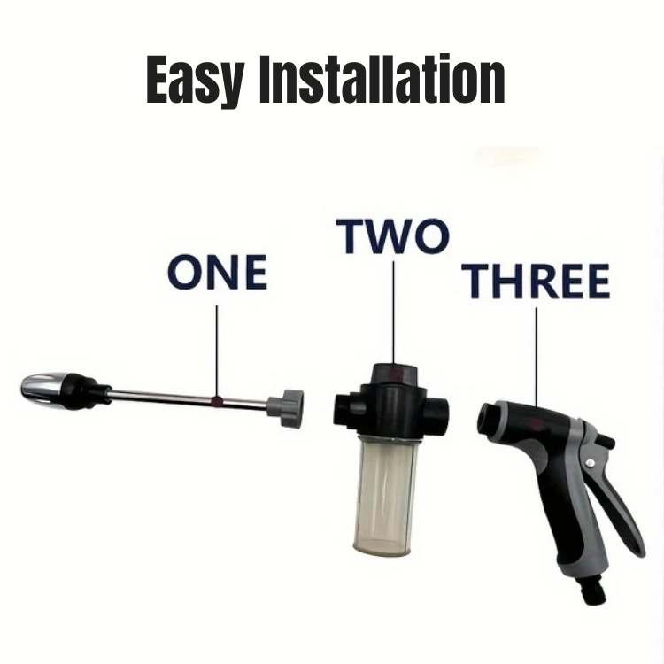 Multi-Function Car Power Washer