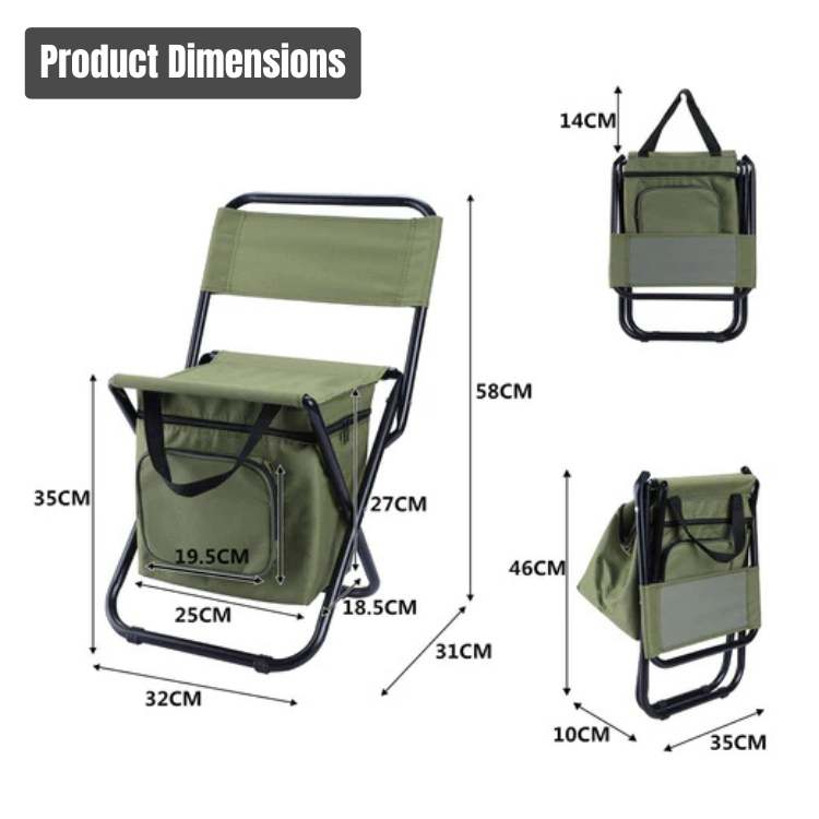 Versatile Foldable Outdoor Chair