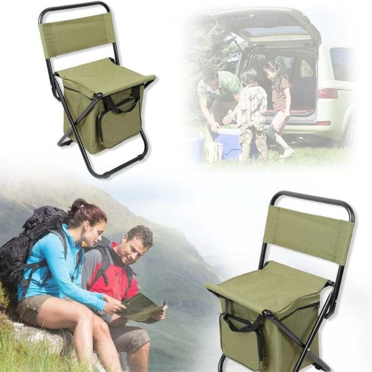 Versatile Foldable Outdoor Chair