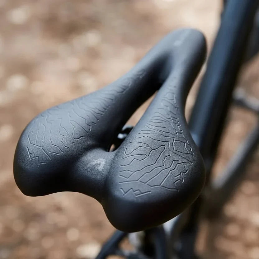Ergonomic Bicycle Saddle with Memory Foam