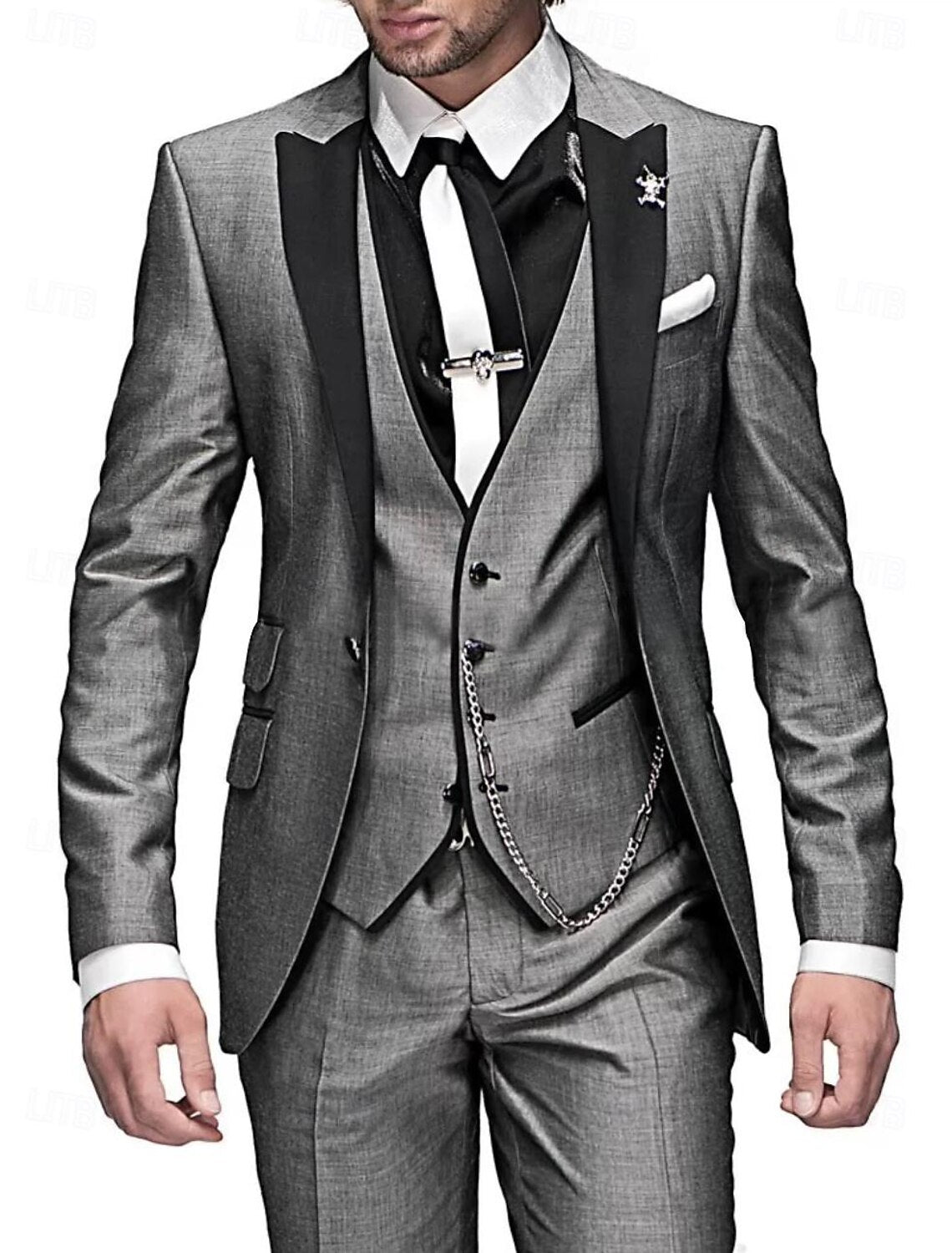 Men's Elegant Wedding Suit | Complete