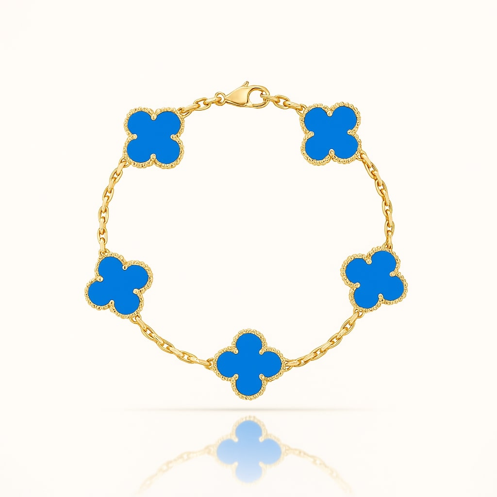 Gold & Silver Women's Bracelet | Stylish and Elegant Accessory