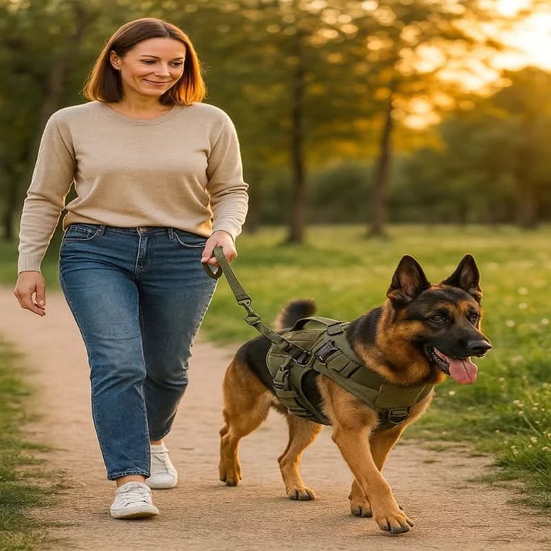 Durable Dog Harness for Optimal Control and Comfort