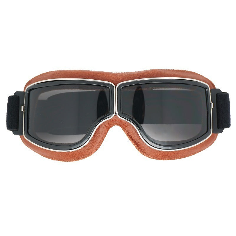 Men's Vintage Motorcycle Goggles | Polarized