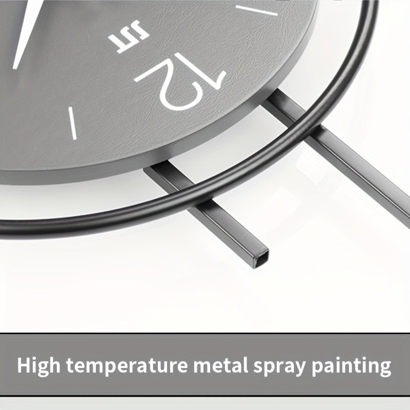 Silent Scandinavian Wall Clock