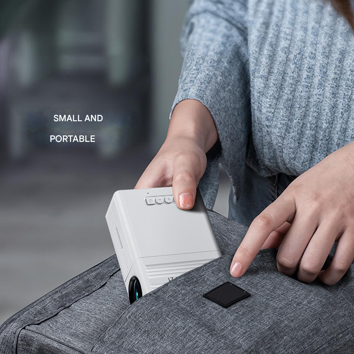 Mini Projector | 3000 Lumen | Portable & Energy Efficient | HDMI & USB Compatible