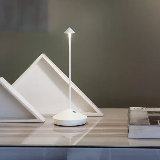 Wireless LED Table Lamp – Clear Light