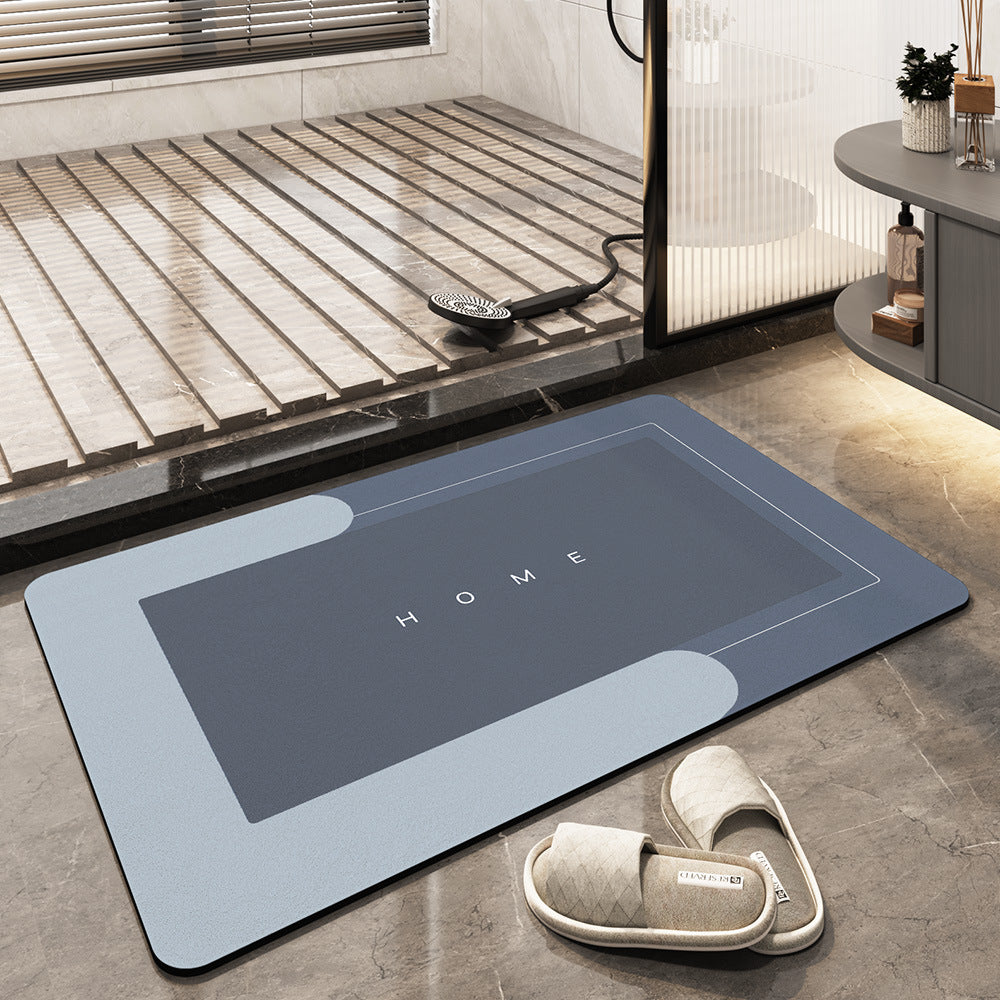 Quick-Drying, Super Absorbent Bath Mat