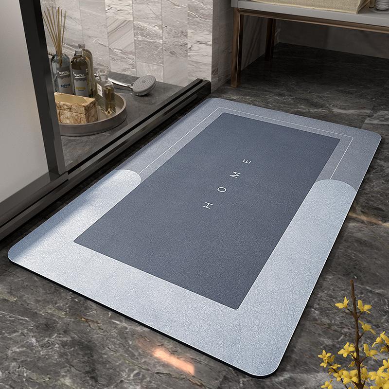 Quick-Drying, Super Absorbent Bath Mat