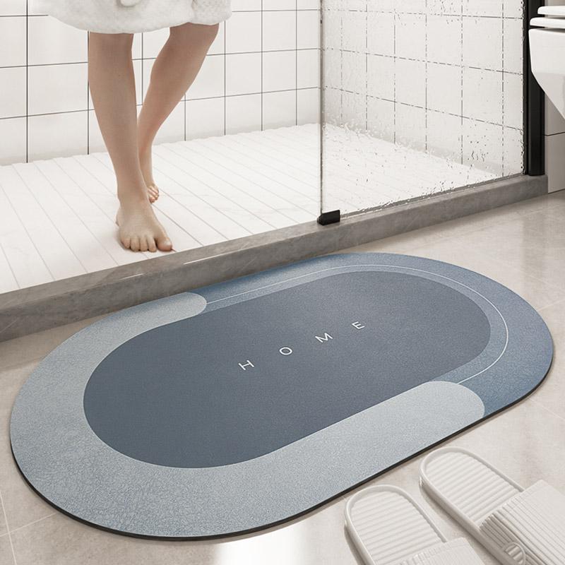 Quick-Drying, Super Absorbent Bath Mat